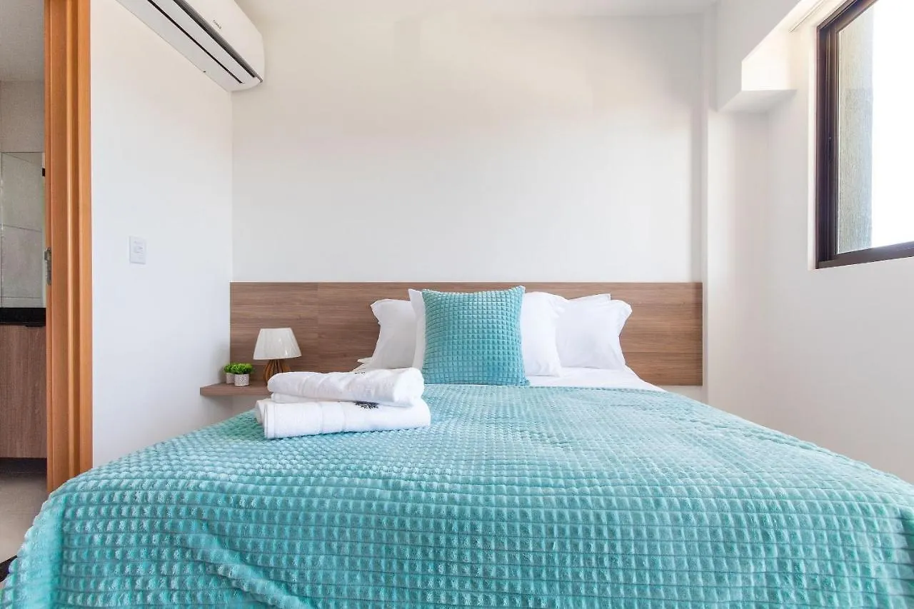 Apartment Mana Beach #C105 - Para 4 Pessoas Por Carpediem Porto de Galinhas