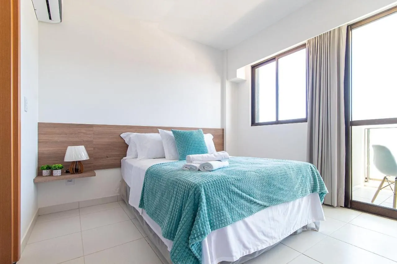 Mana Beach #C105 - Para 4 Pessoas Por Carpediem Porto de Galinhas Apartment
