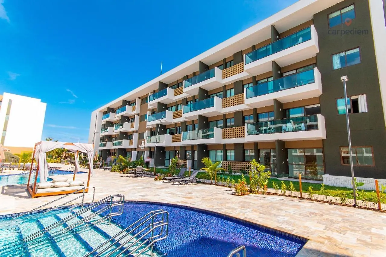 Apartment Mana Beach #C105 - Para 4 Pessoas Por Carpediem Porto de Galinhas