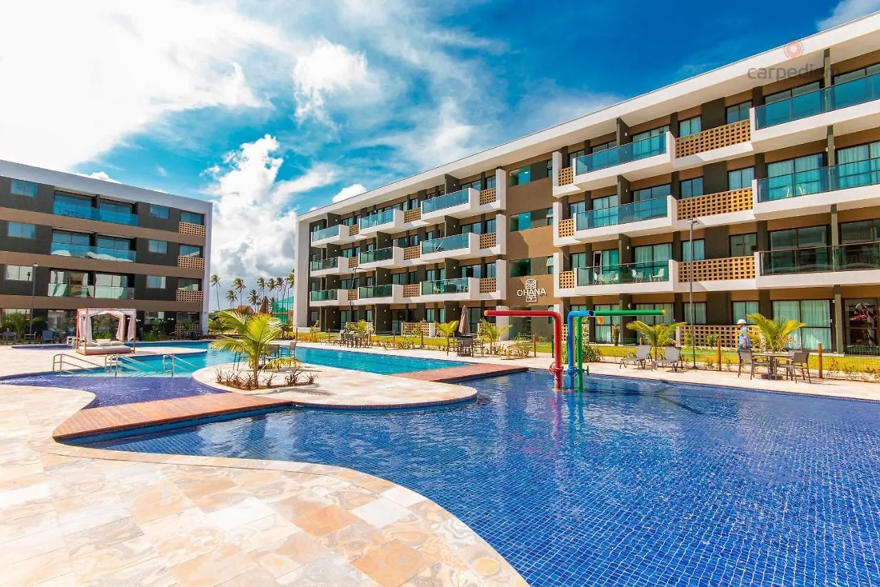 Mana Beach #C105 - Para 4 Pessoas Por Carpediem Porto de Galinhas 0*,