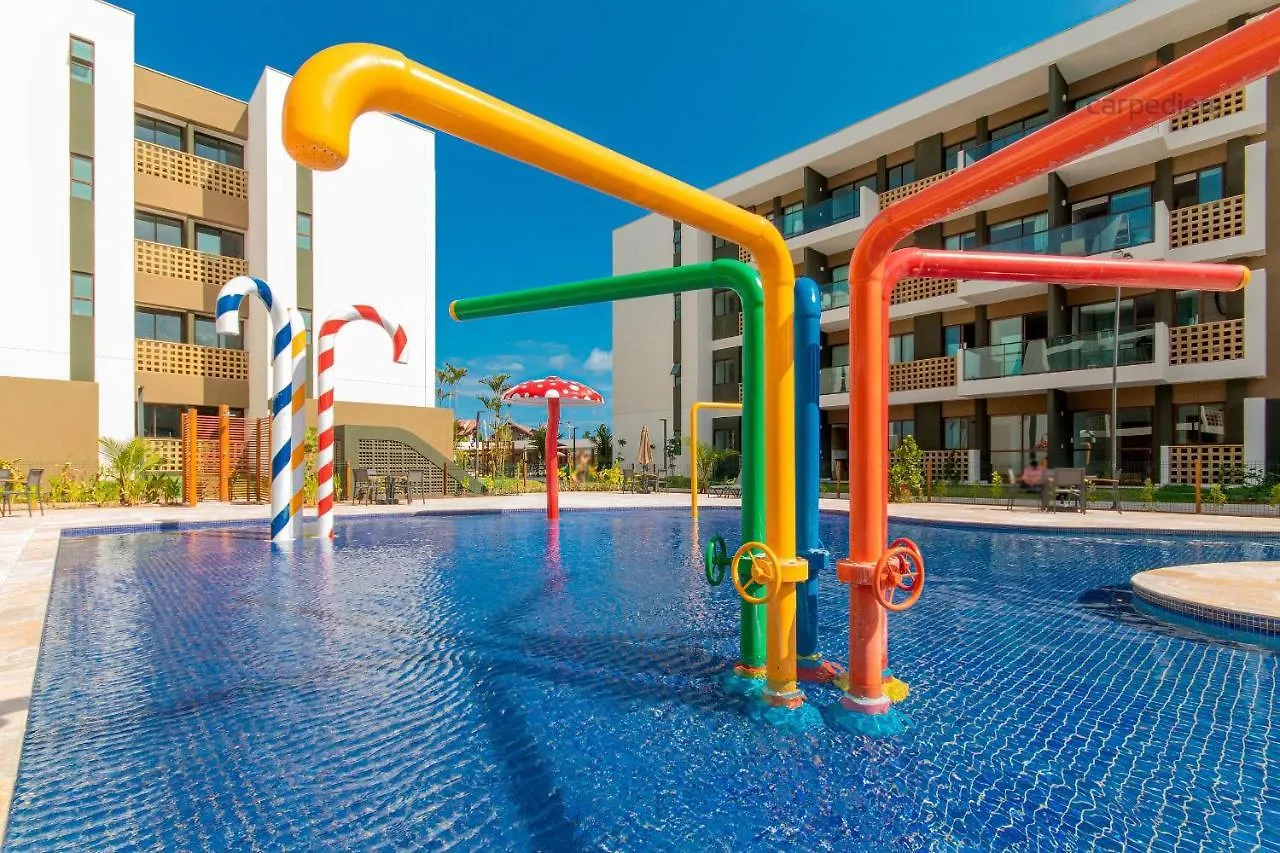 Apartment Mana Beach #C105 - Para 4 Pessoas Por Carpediem Porto de Galinhas Brazil