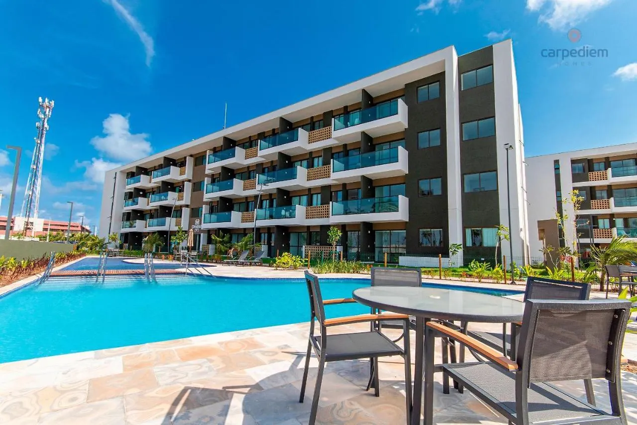 Apartment Mana Beach #C105 - Para 4 Pessoas Por Carpediem Porto de Galinhas
