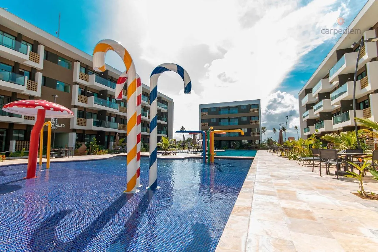 Apartment Mana Beach #C105 - Para 4 Pessoas Por Carpediem Porto de Galinhas