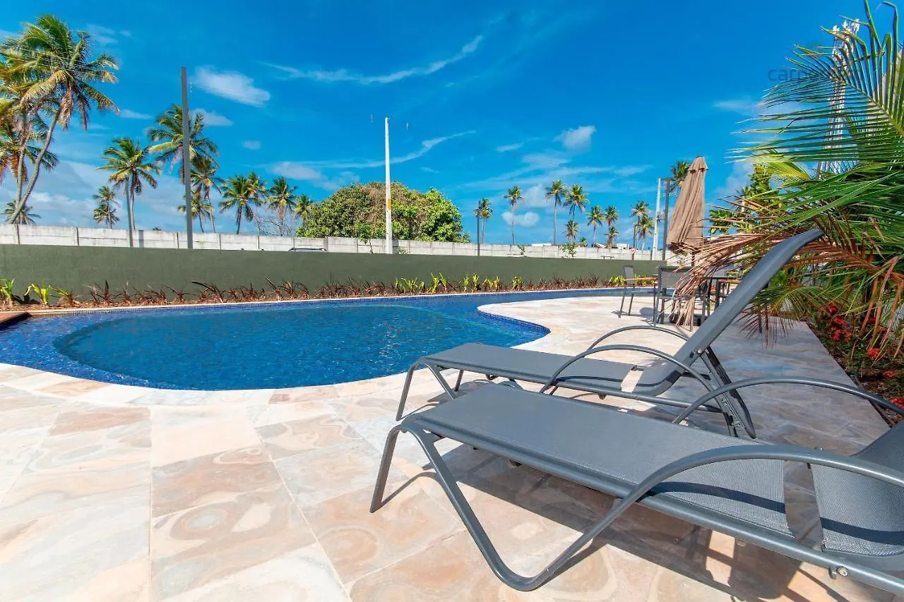 Mana Beach #C105 - Para 4 Pessoas Por Carpediem Porto de Galinhas