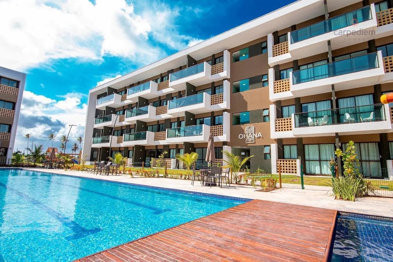 Apartment Mana Beach #C105 - Para 4 Pessoas Por Carpediem Porto de Galinhas Brazil