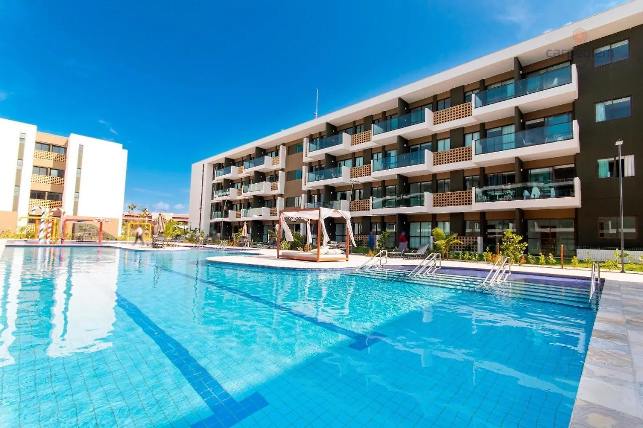 Apartment Mana Beach #C105 - Para 4 Pessoas Por Carpediem Porto de Galinhas